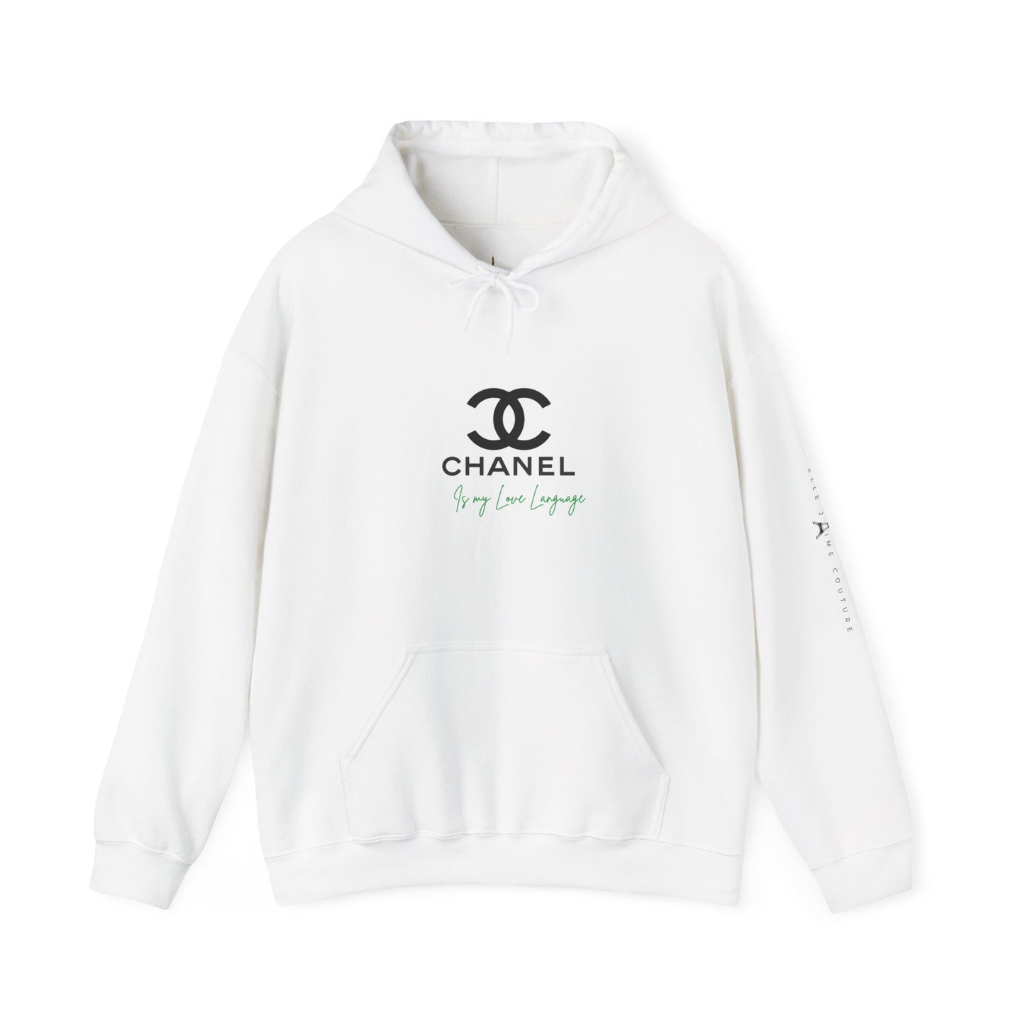 Designer Love Language Hoodie - Unisex