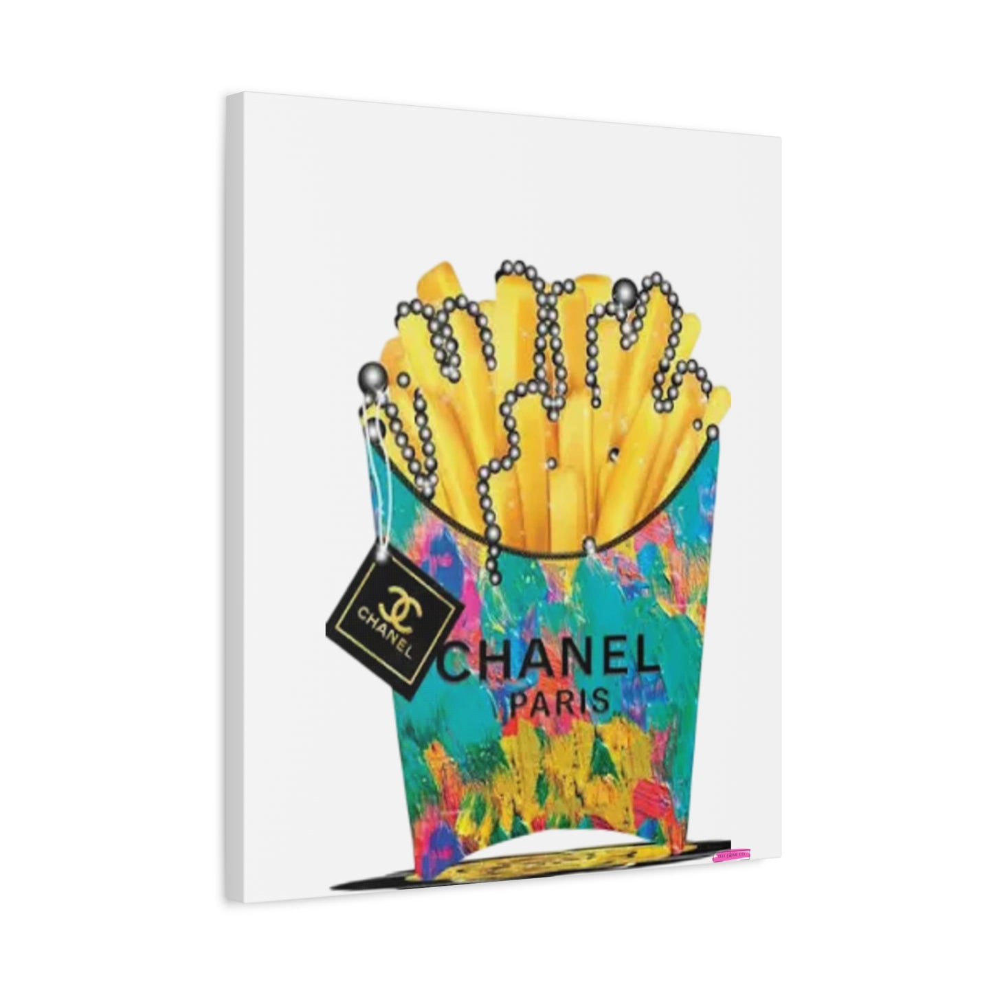 Frites & Flair: Chanel Chic Canvas