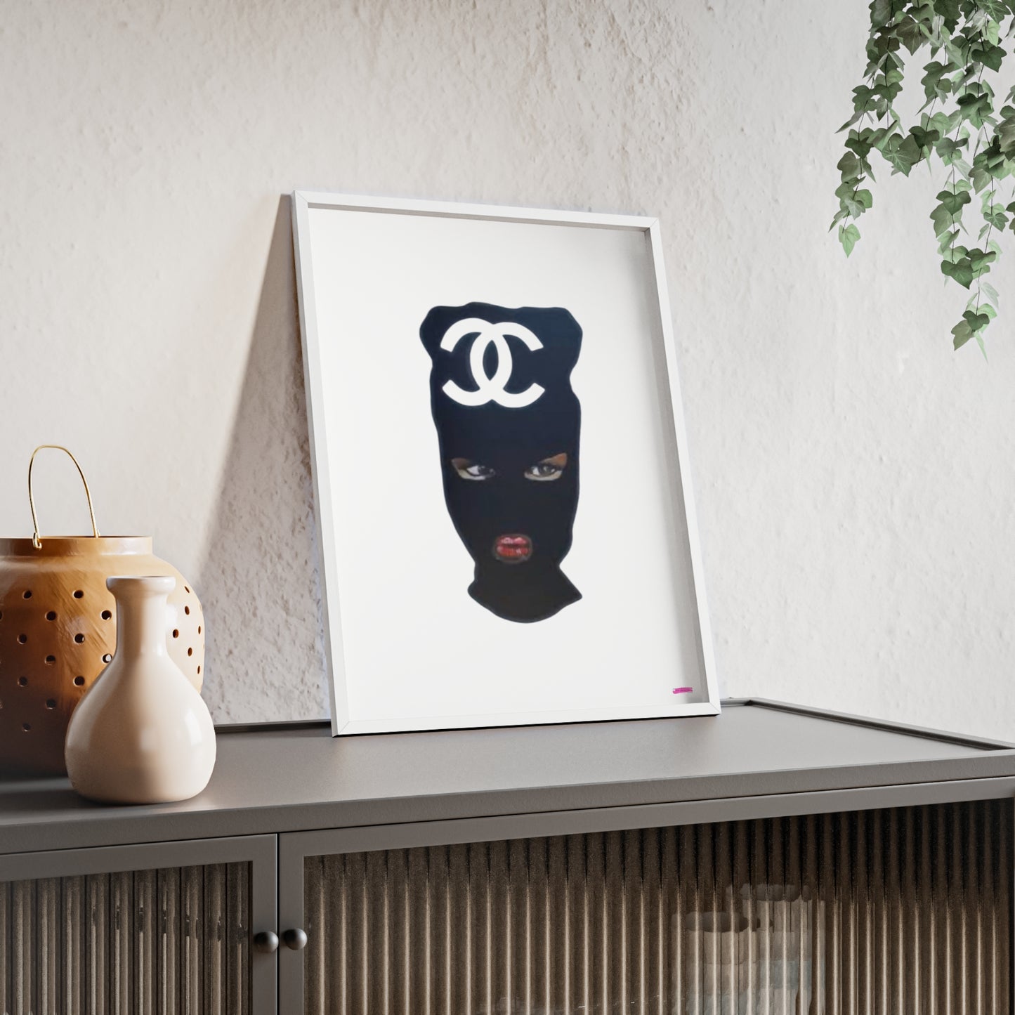 Couture Crime Canvas: Chanel Noir