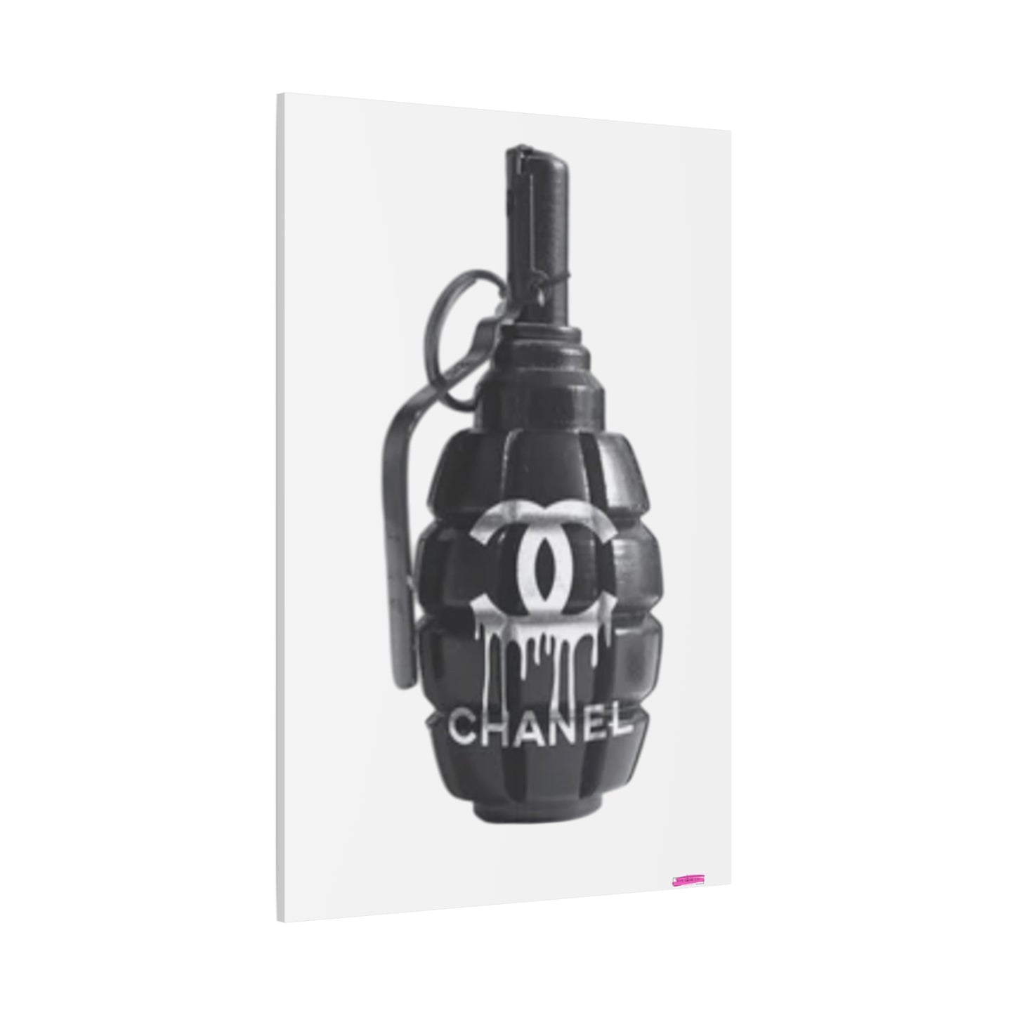 Luxe Detoné: Chanel Grenade Canvas