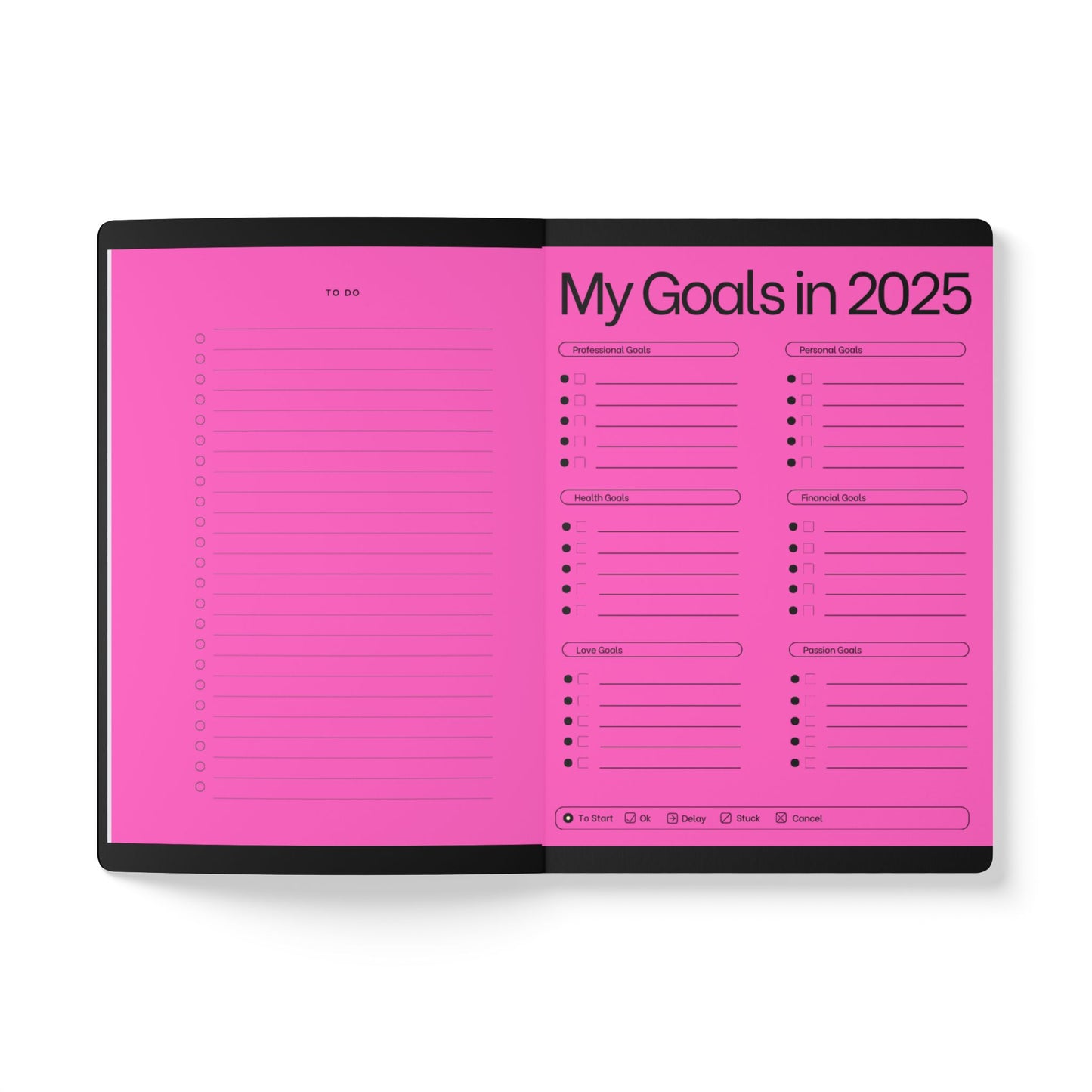 2025 Inspirational Journal