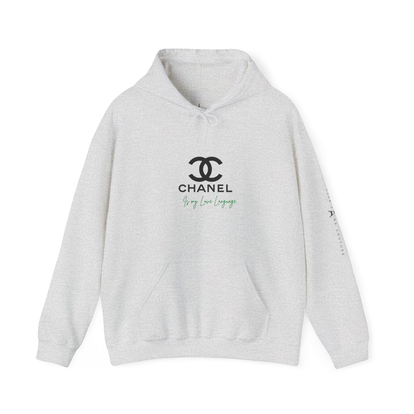 Designer Love Language Hoodie - Unisex