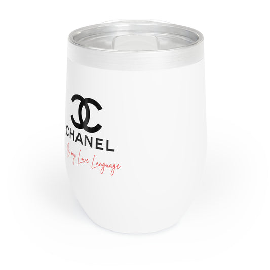 Designer Love Chill Wine Tumbler