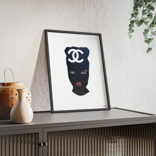 Couture Crime Canvas: Chanel Noir