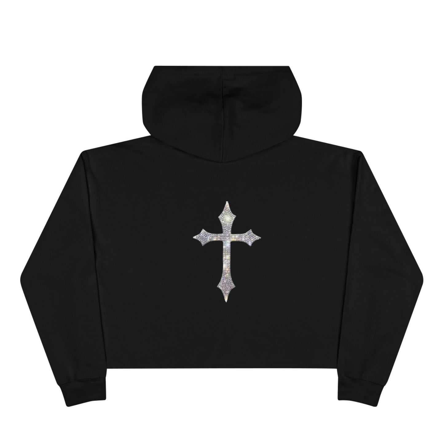 The Goal Crop Hoodie