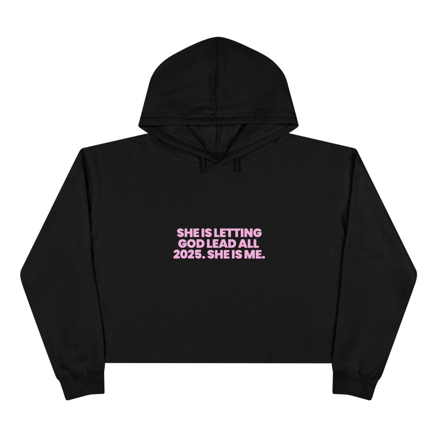 The Goal Crop Hoodie