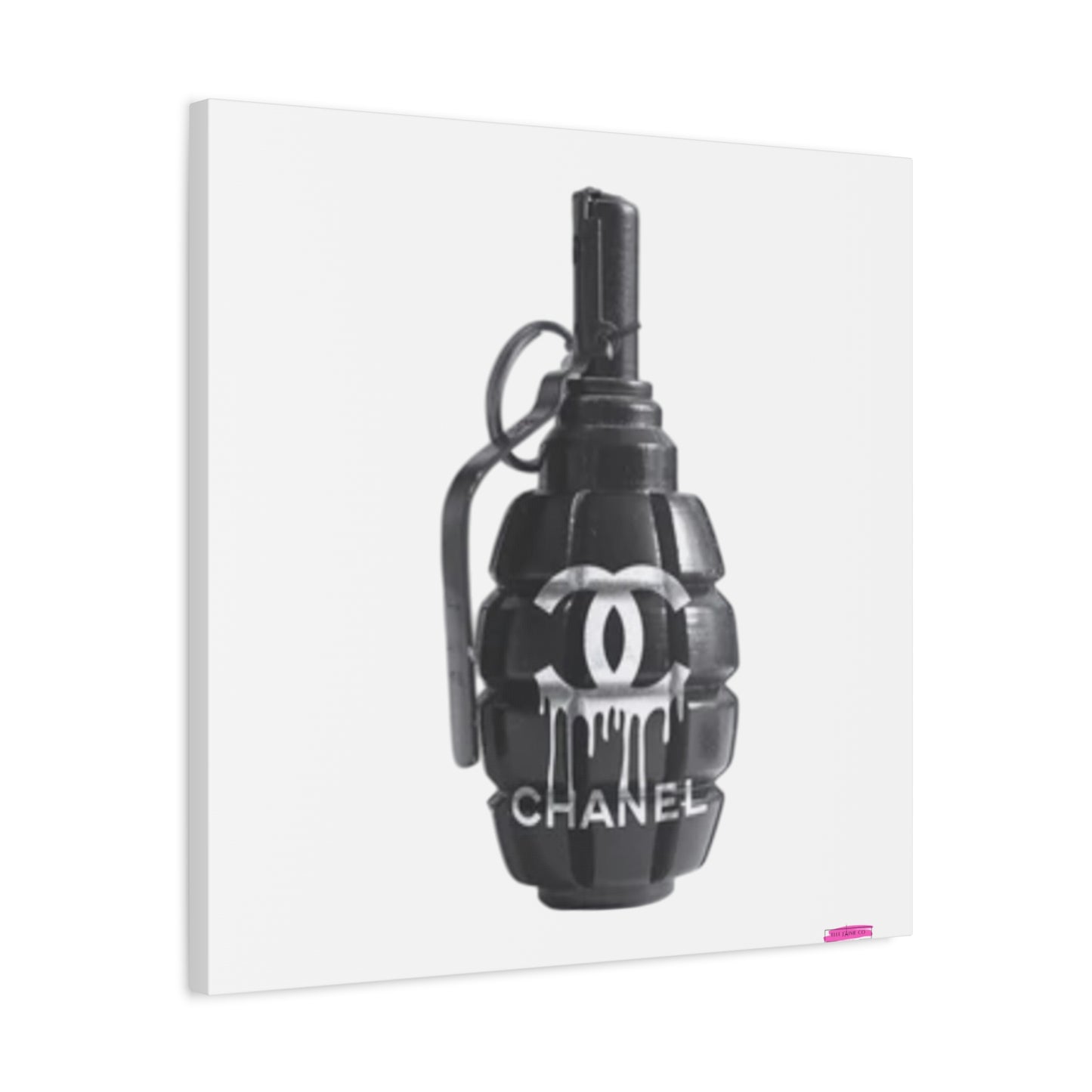 Luxe Detoné: Chanel Grenade Canvas