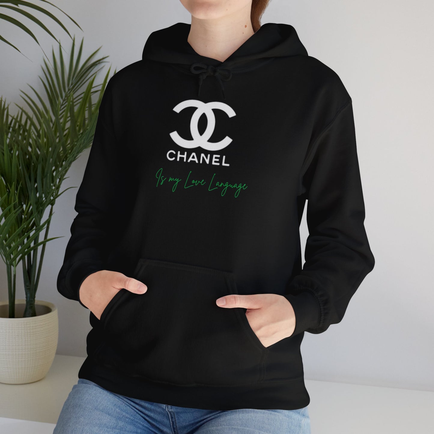 Designer Love Language Hoodie - Unisex