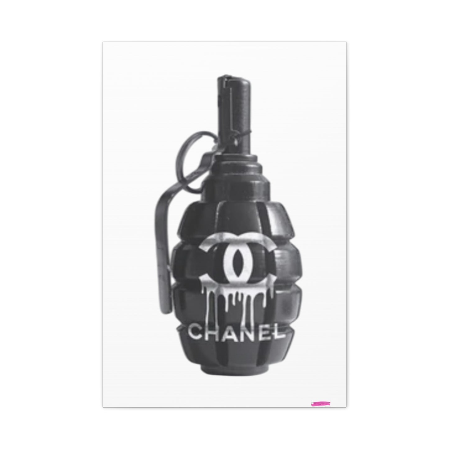 Luxe Detoné: Chanel Grenade Canvas