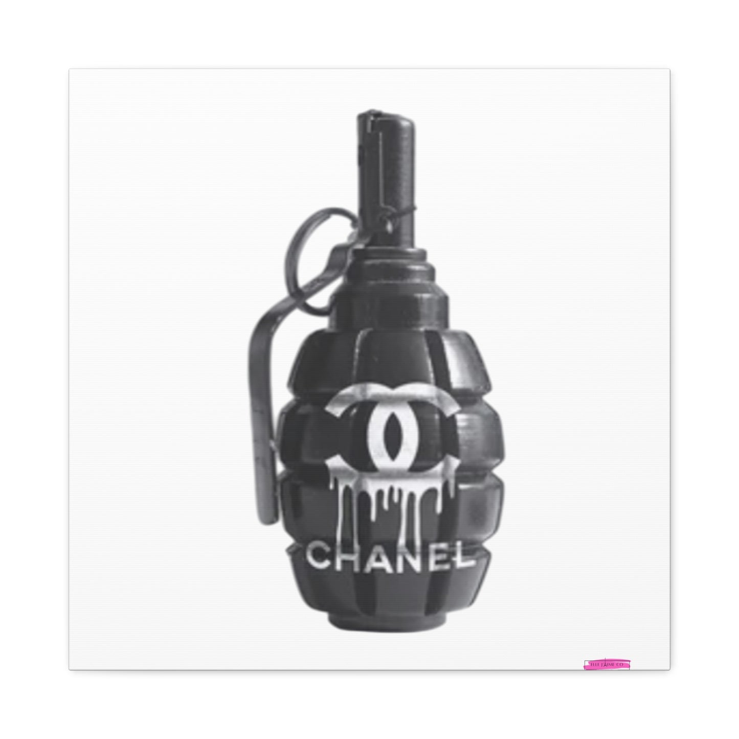 Luxe Detoné: Chanel Grenade Canvas