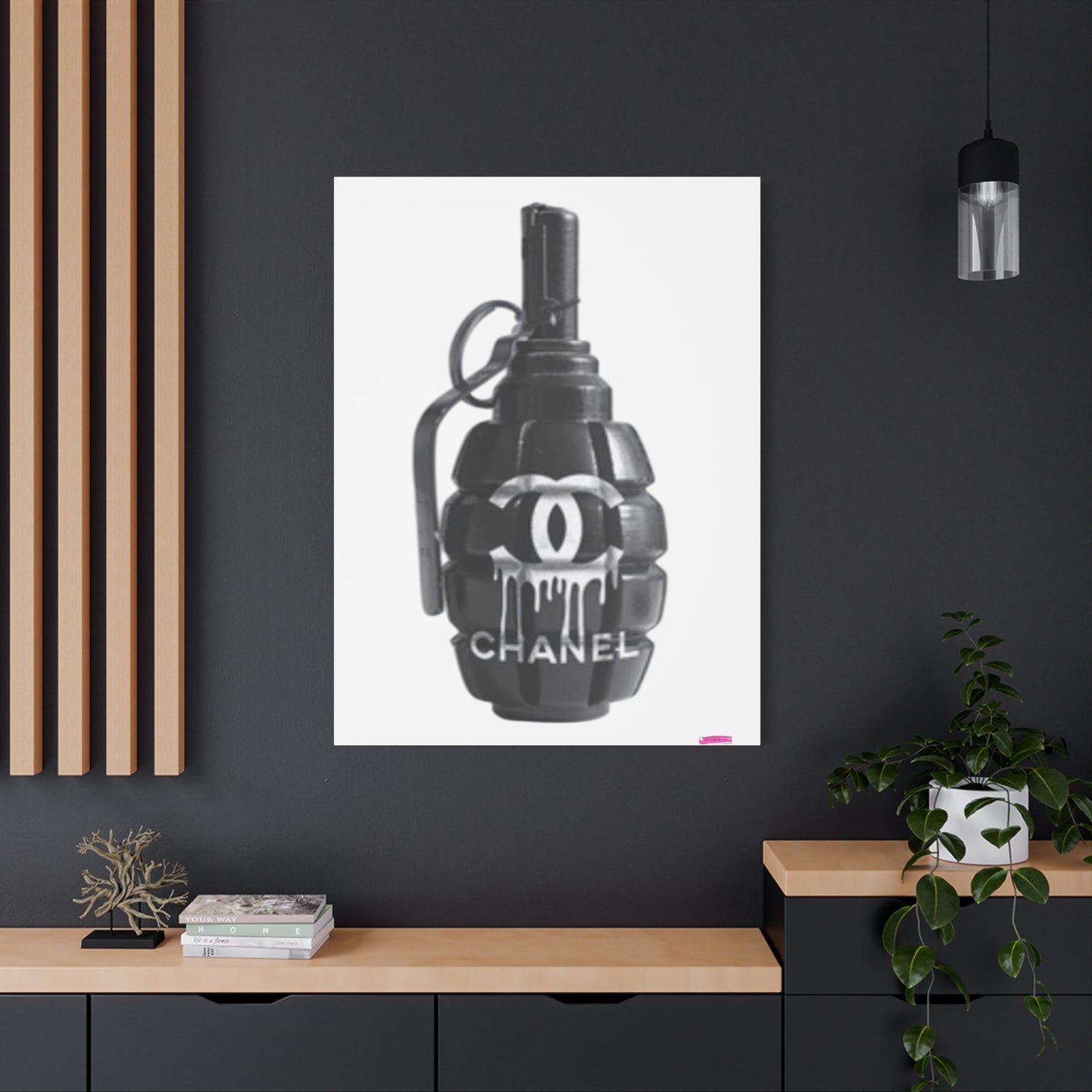 Luxe Detoné: Chanel Grenade Canvas