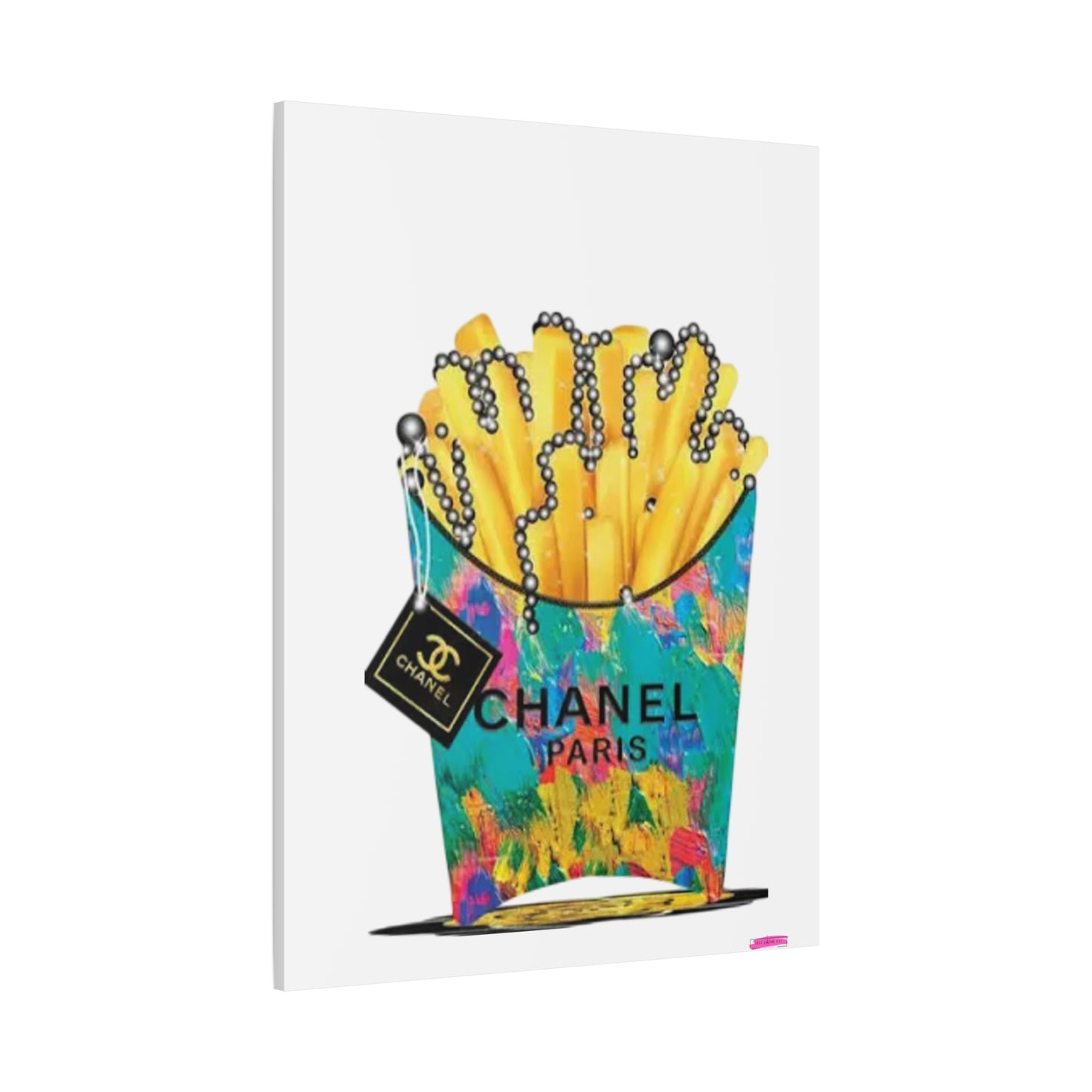 Frites & Flair: Chanel Chic Canvas