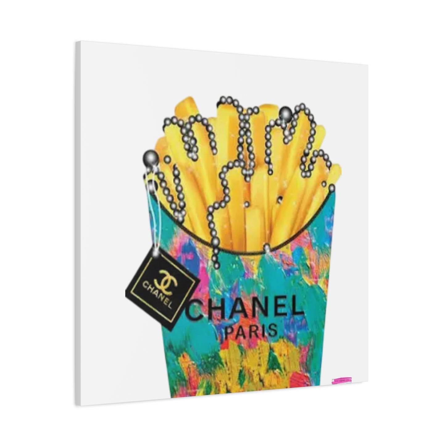 Frites & Flair: Chanel Chic Canvas