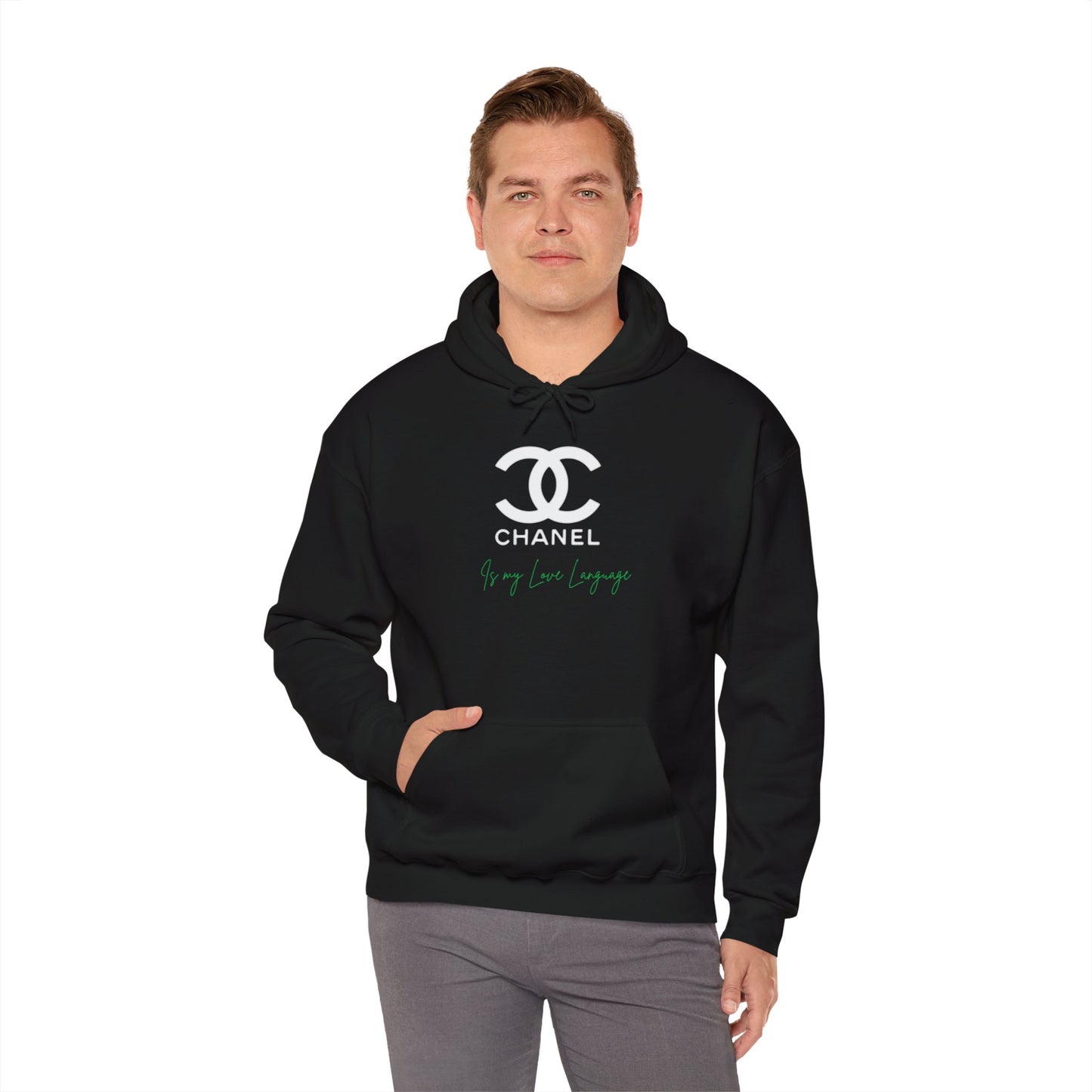 Designer Love Language Hoodie - Unisex