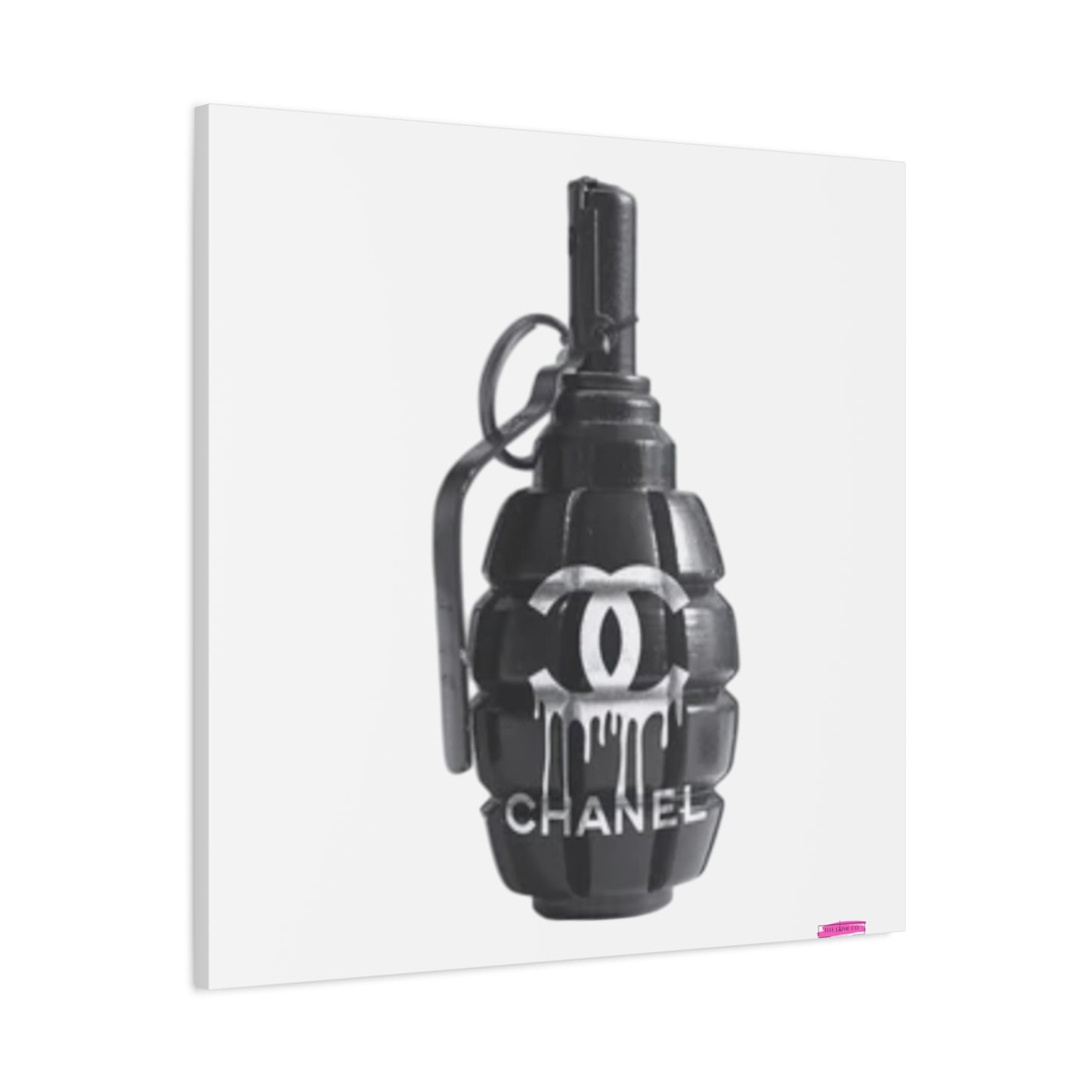 Luxe Detoné: Chanel Grenade Canvas