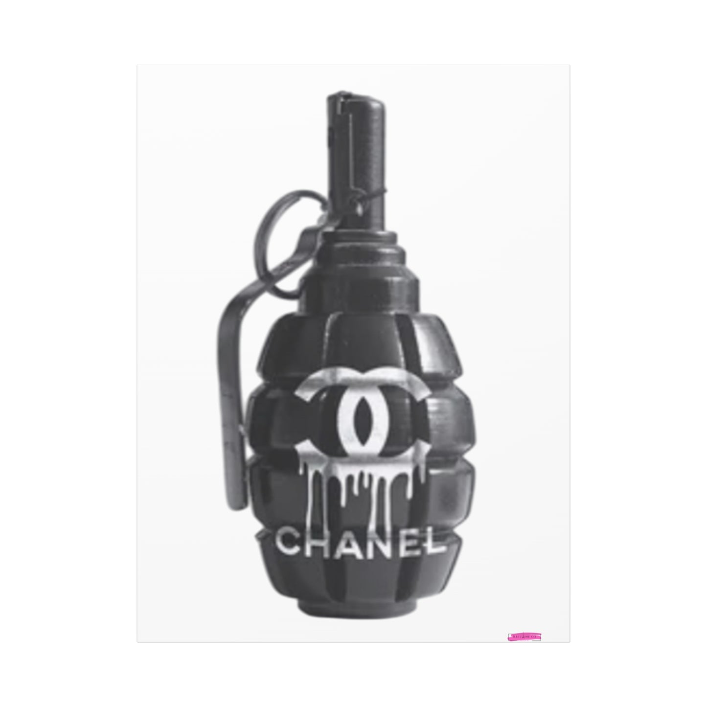 Luxe Detoné: Chanel Grenade Canvas