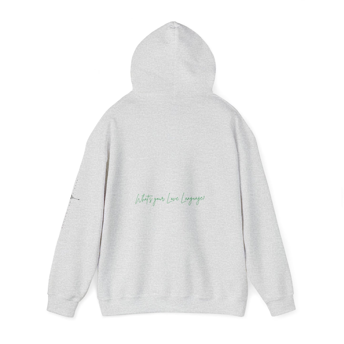 Designer Love Language Hoodie - Unisex