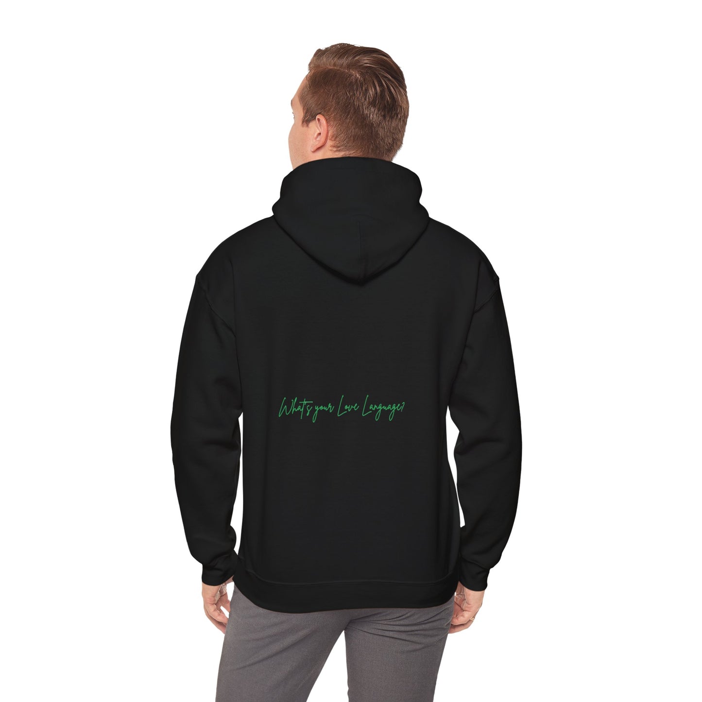 Designer Love Language Hoodie - Unisex