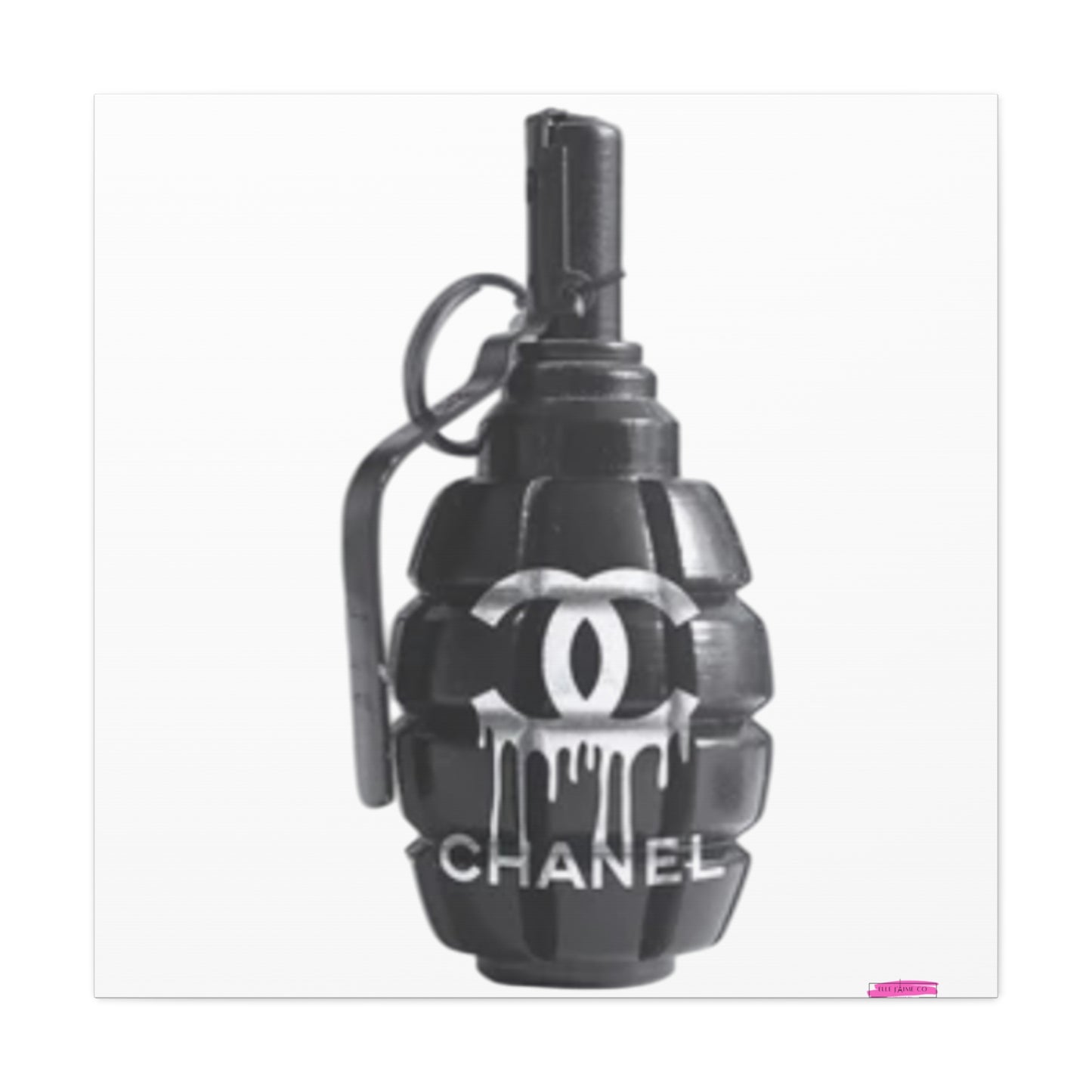 Luxe Detoné: Chanel Grenade Canvas