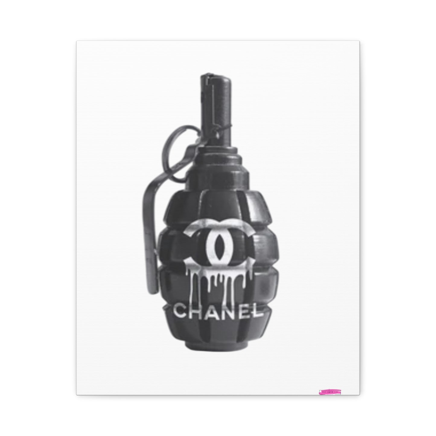 Luxe Detoné: Chanel Grenade Canvas