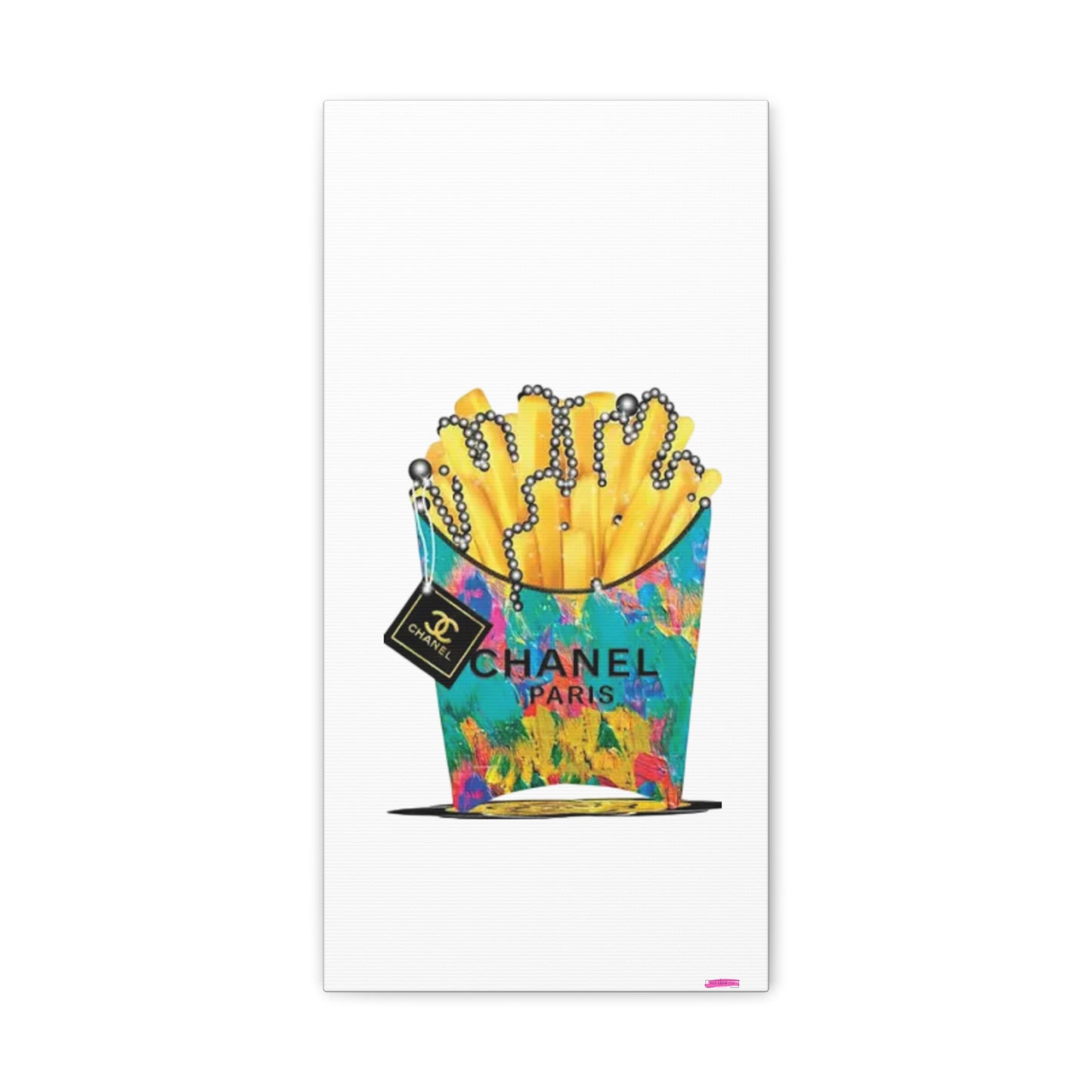 Frites & Flair: Chanel Chic Canvas