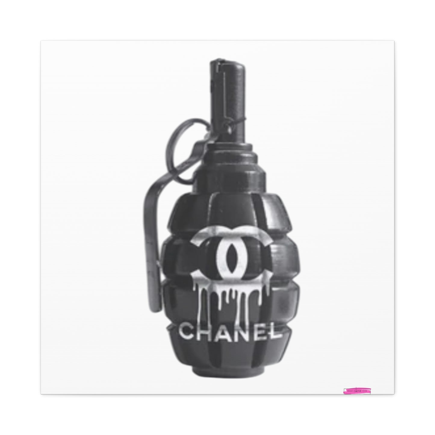 Luxe Detoné: Chanel Grenade Canvas