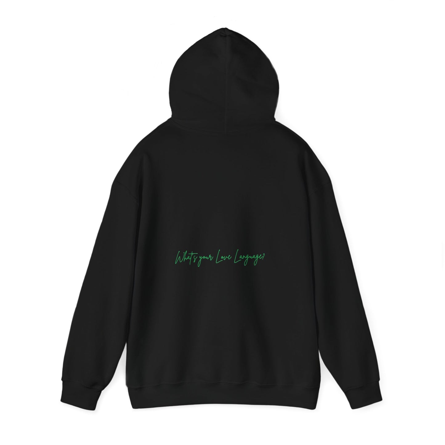 Designer Love Language Hoodie - Unisex