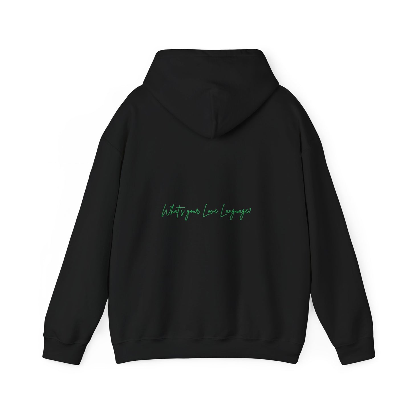 Designer Love Language Hoodie - Unisex