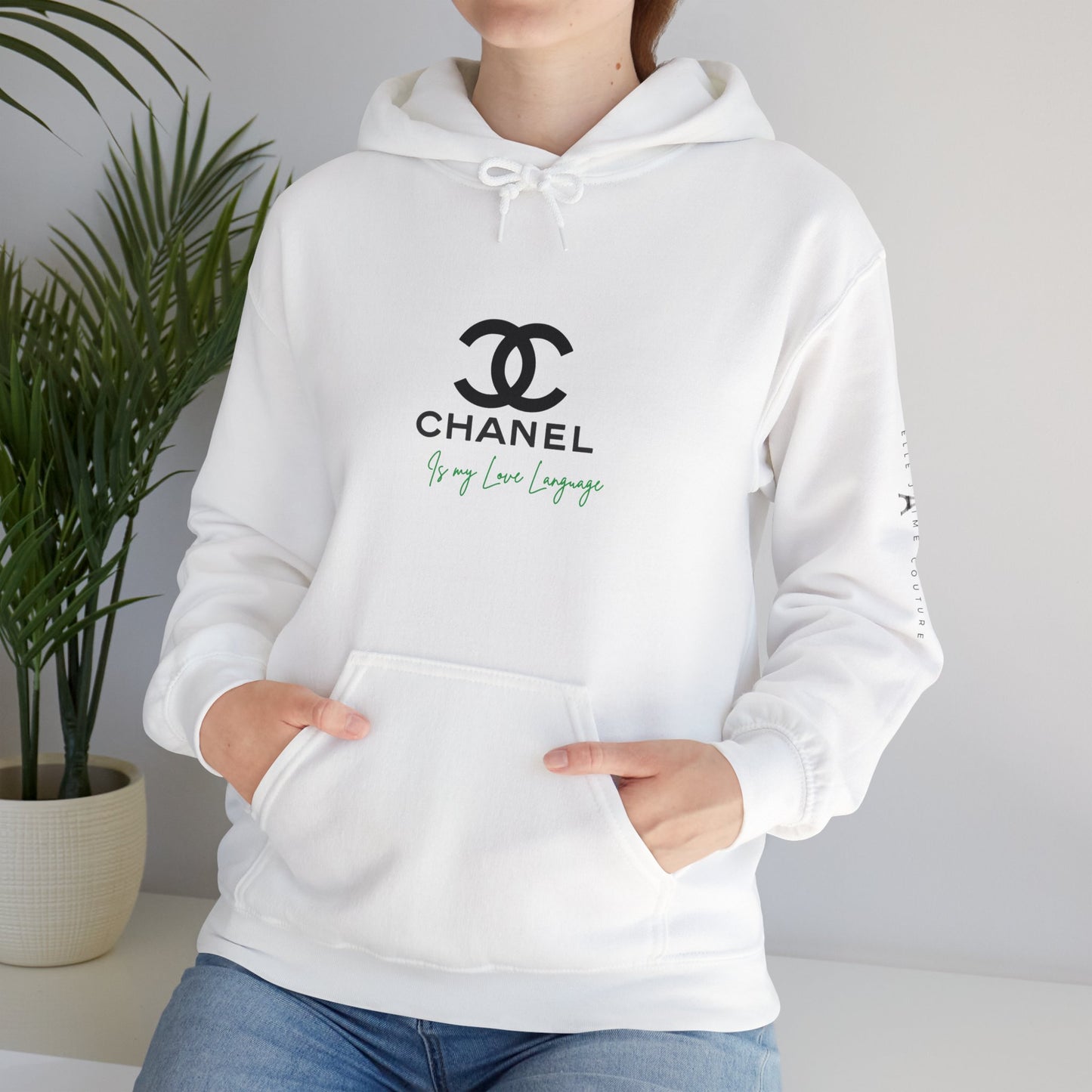 Designer Love Language Hoodie - Unisex