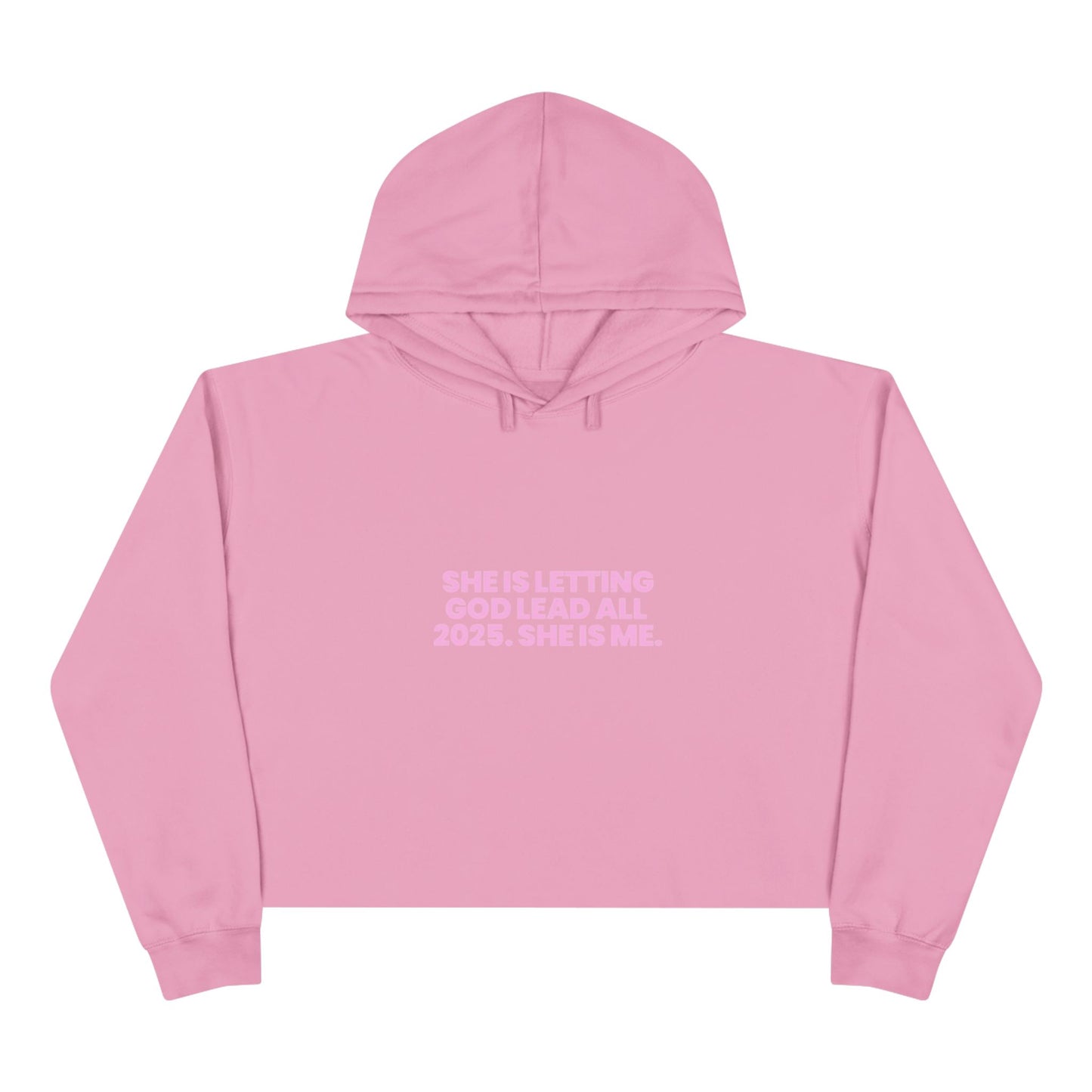 The Goal Crop Hoodie