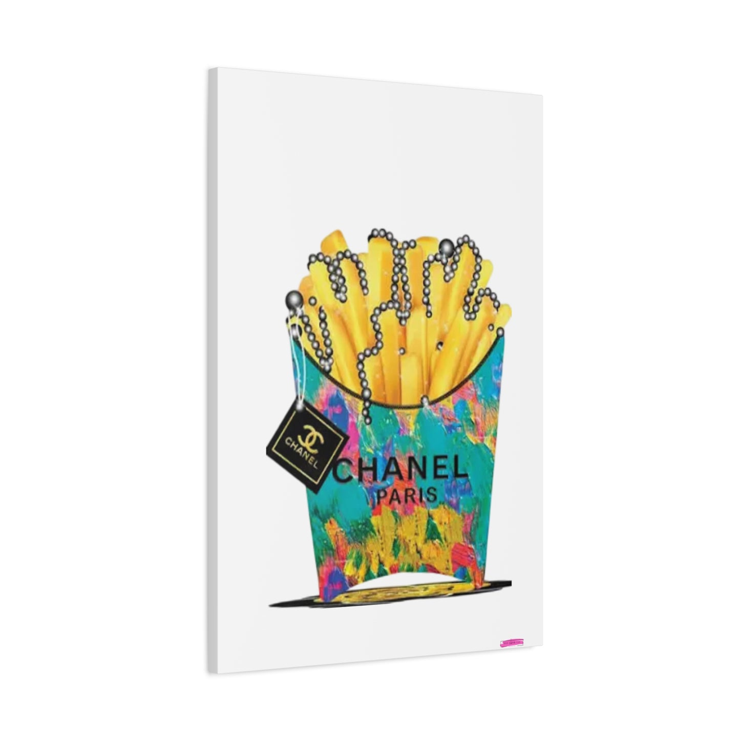 Frites & Flair: Chanel Chic Canvas