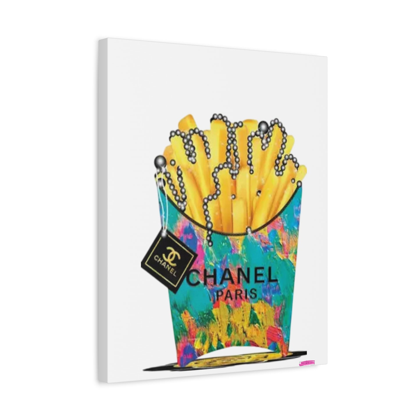 Frites & Flair: Chanel Chic Canvas