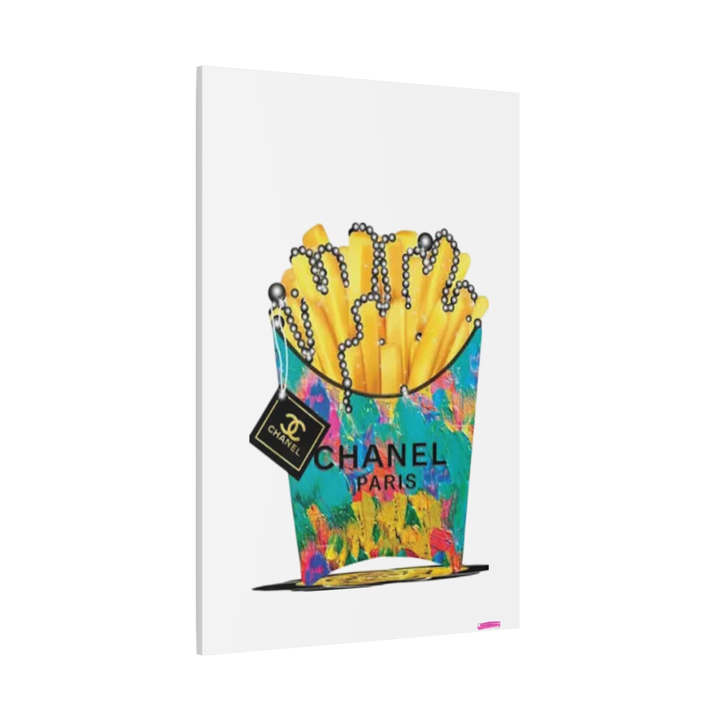 Frites & Flair: Chanel Chic Canvas