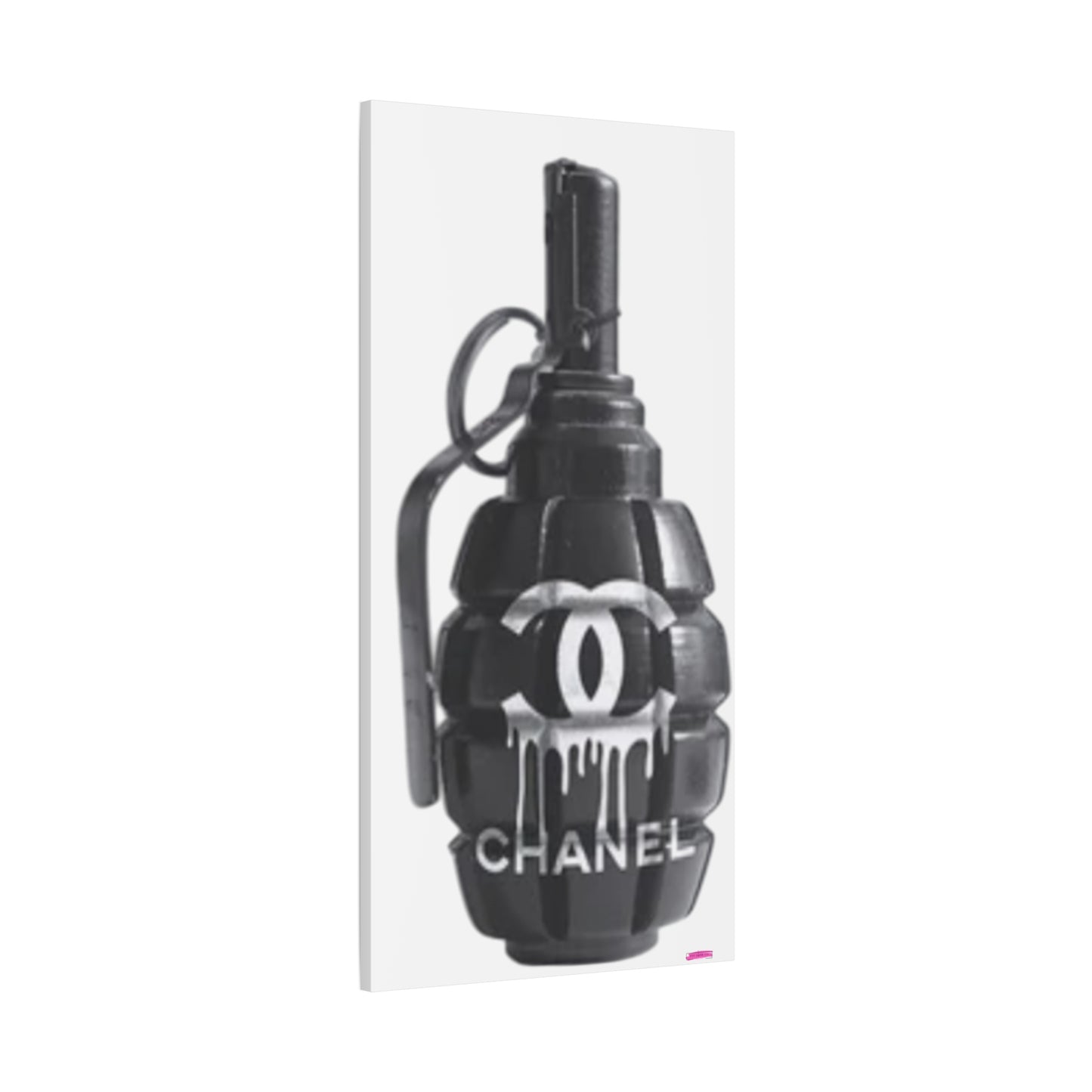 Luxe Detoné: Chanel Grenade Canvas