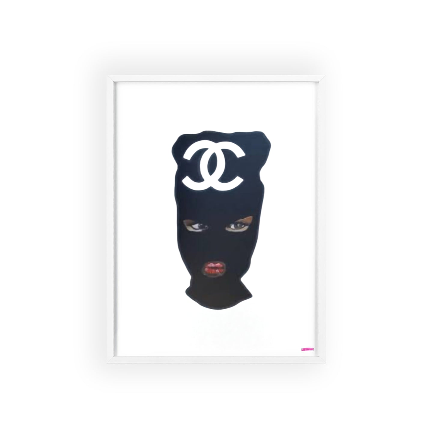 Couture Crime Canvas: Chanel Noir