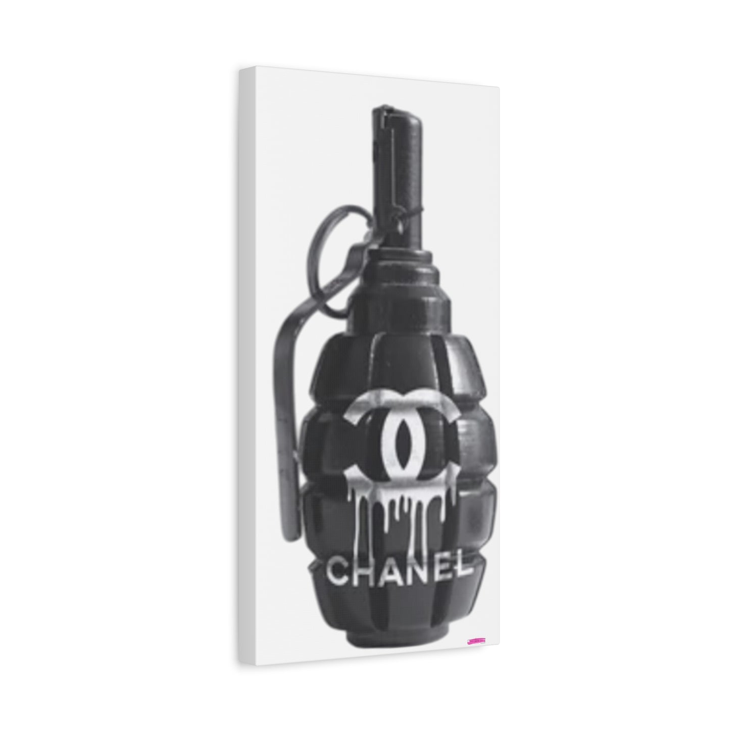 Luxe Detoné: Chanel Grenade Canvas