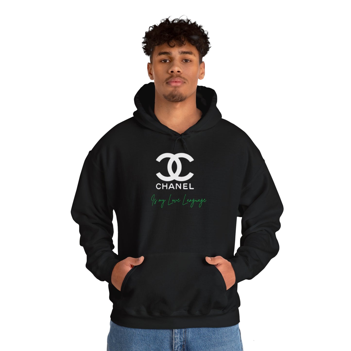 Designer Love Language Hoodie - Unisex