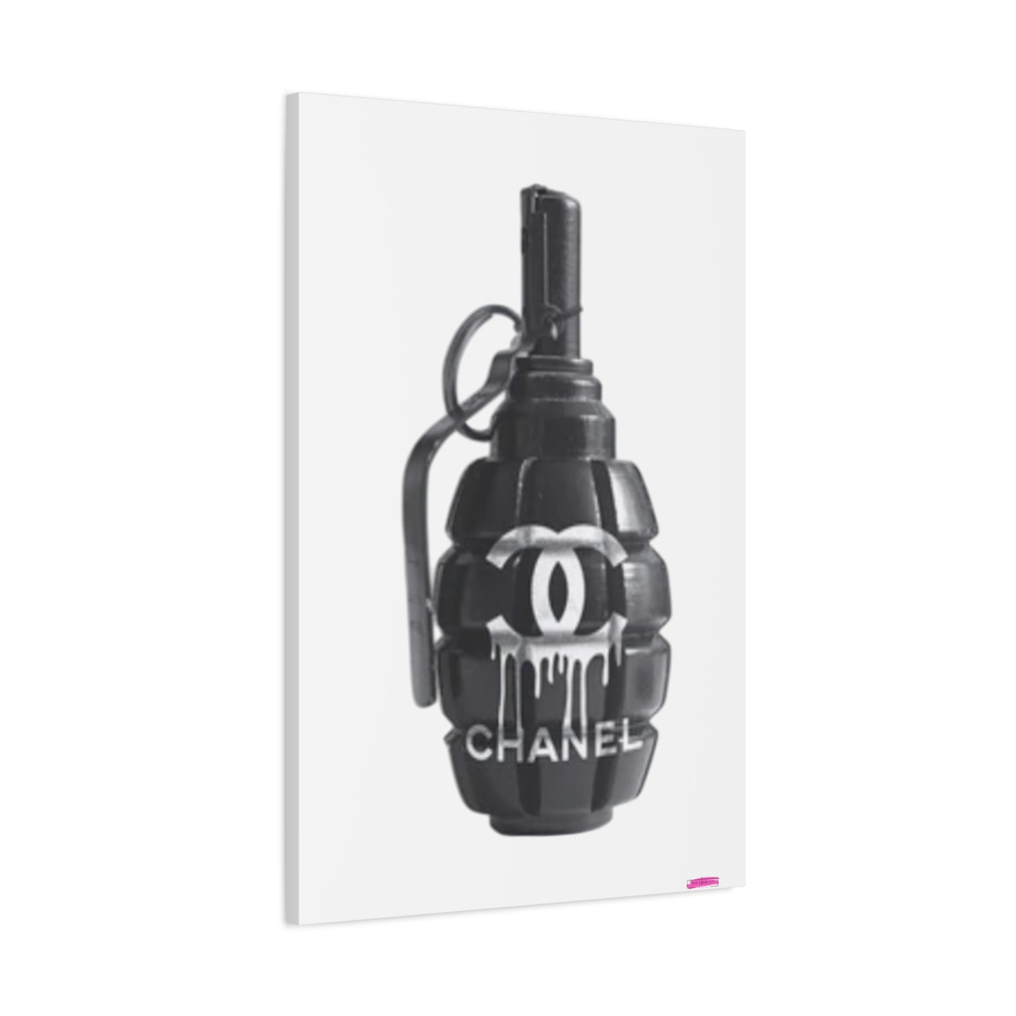 Luxe Detoné: Chanel Grenade Canvas