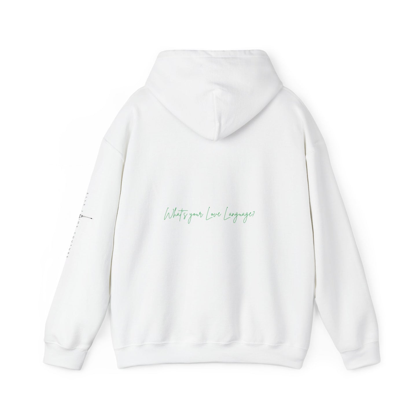 Designer Love Language Hoodie - Unisex