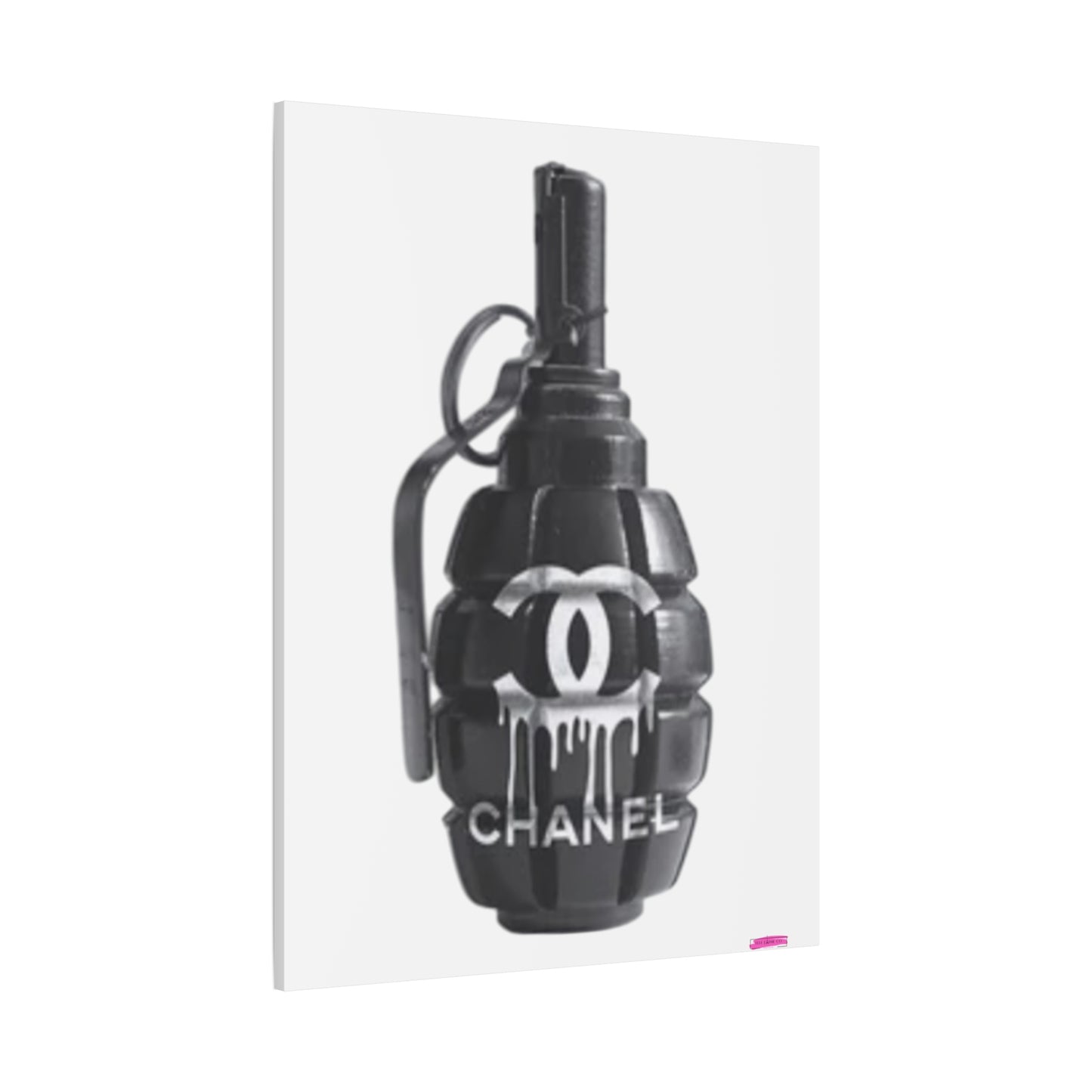 Luxe Detoné: Chanel Grenade Canvas