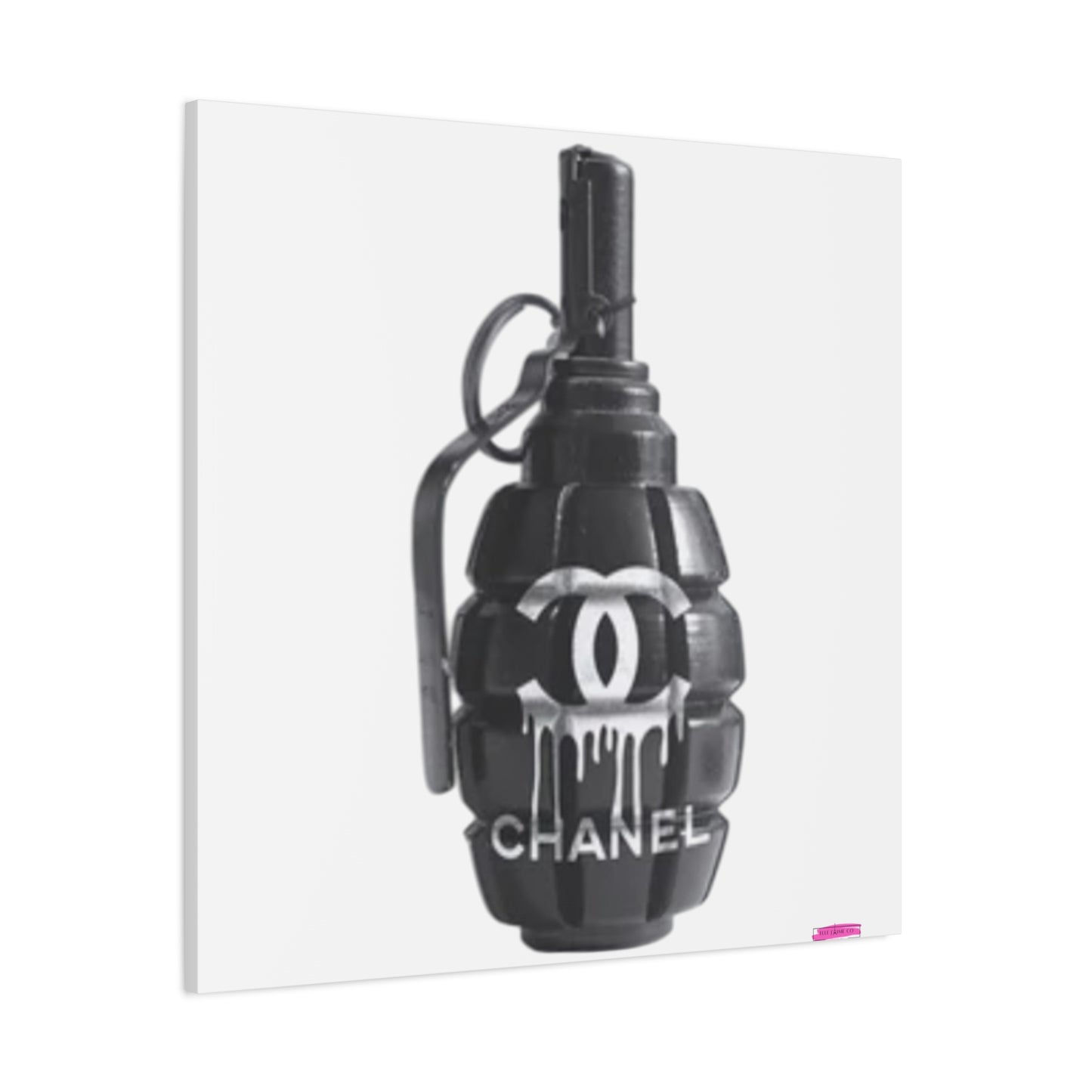 Luxe Detoné: Chanel Grenade Canvas