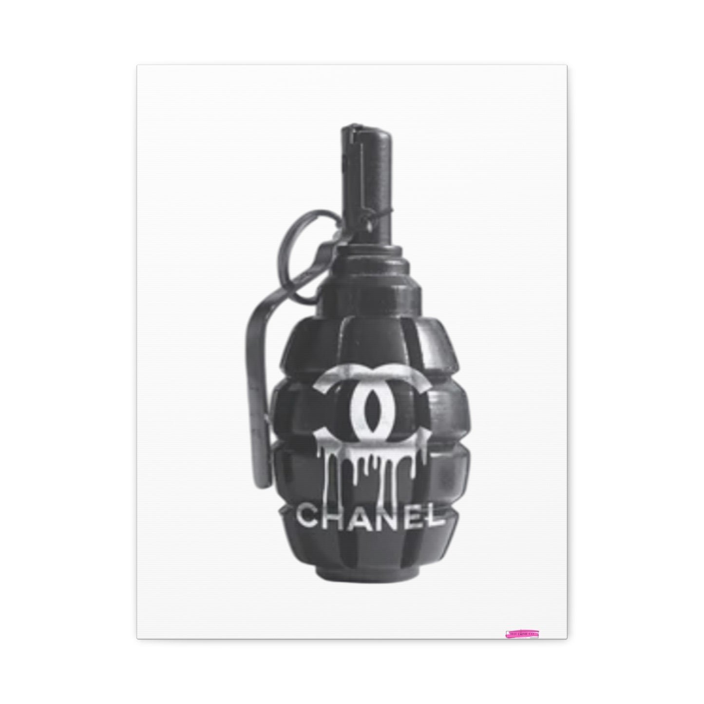 Luxe Detoné: Chanel Grenade Canvas