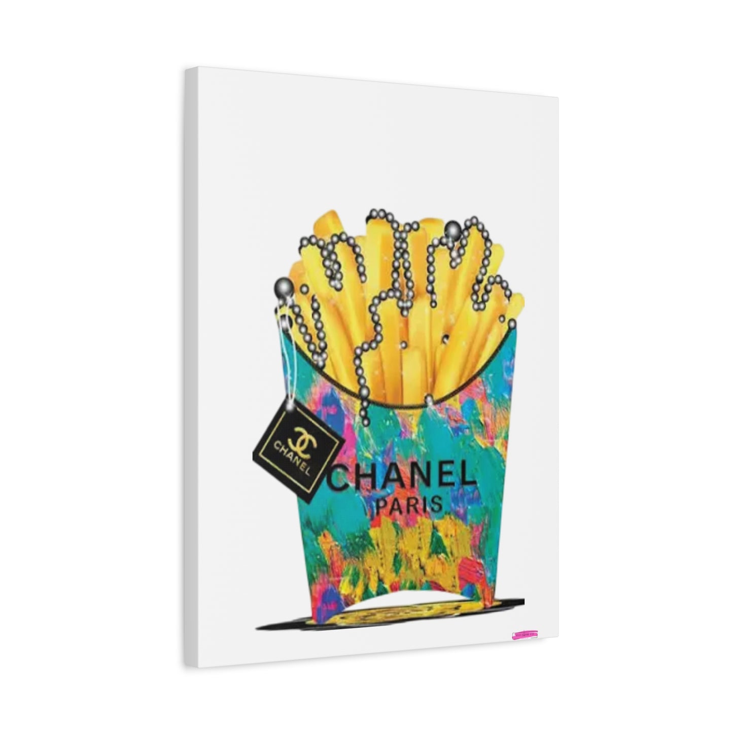 Frites & Flair: Chanel Chic Canvas