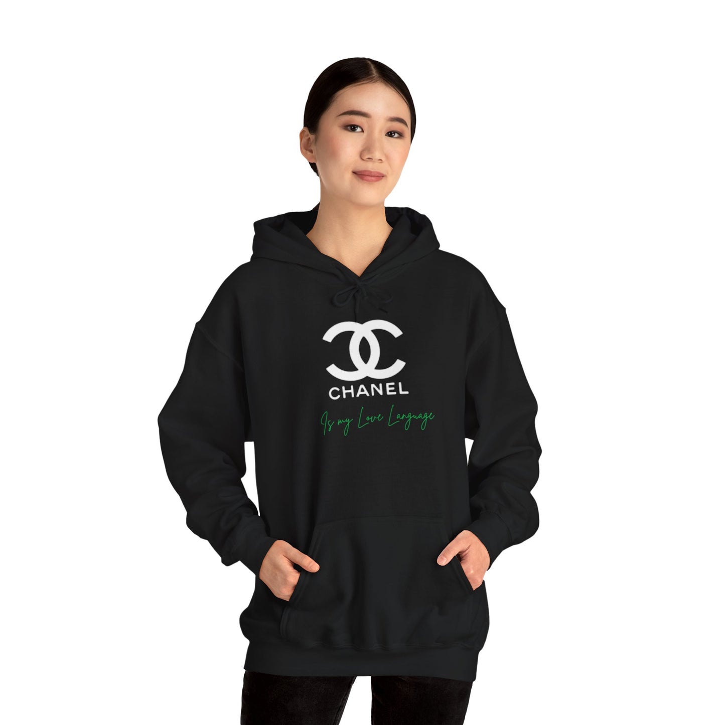 Designer Love Language Hoodie - Unisex