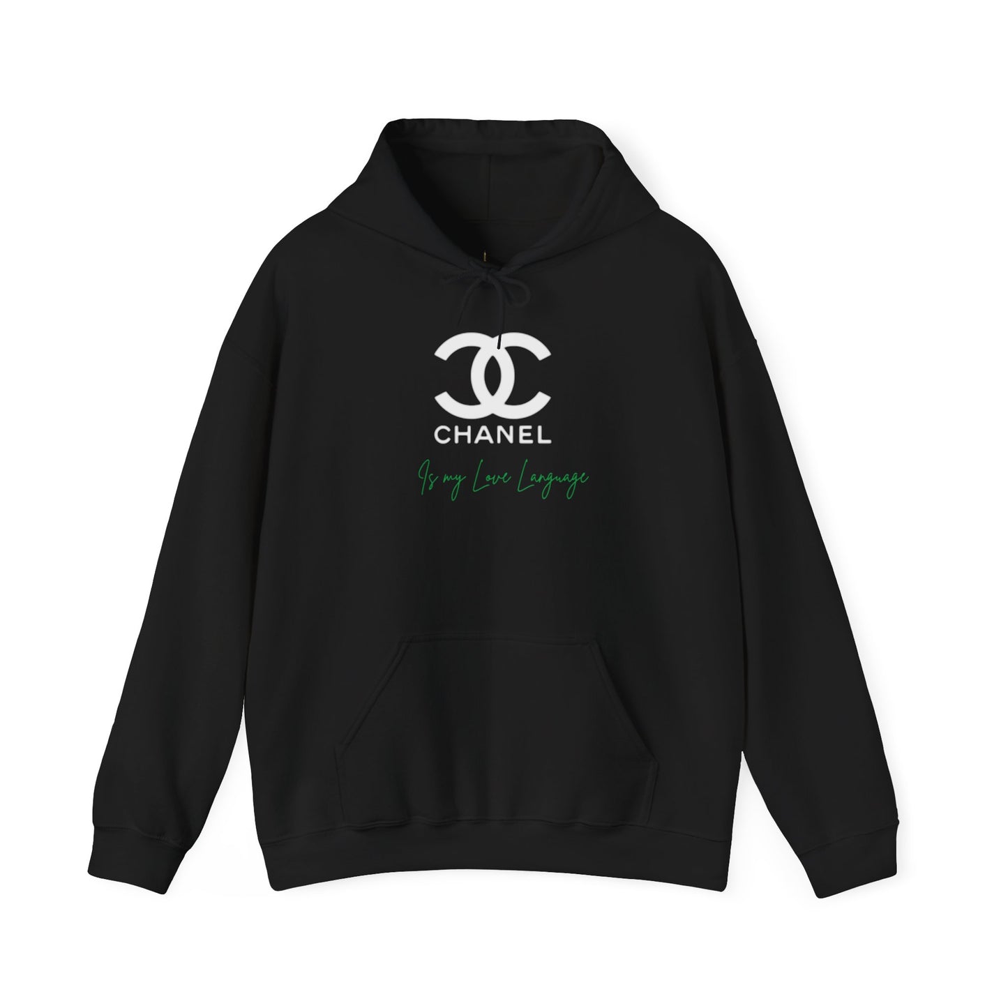 Designer Love Language Hoodie - Unisex