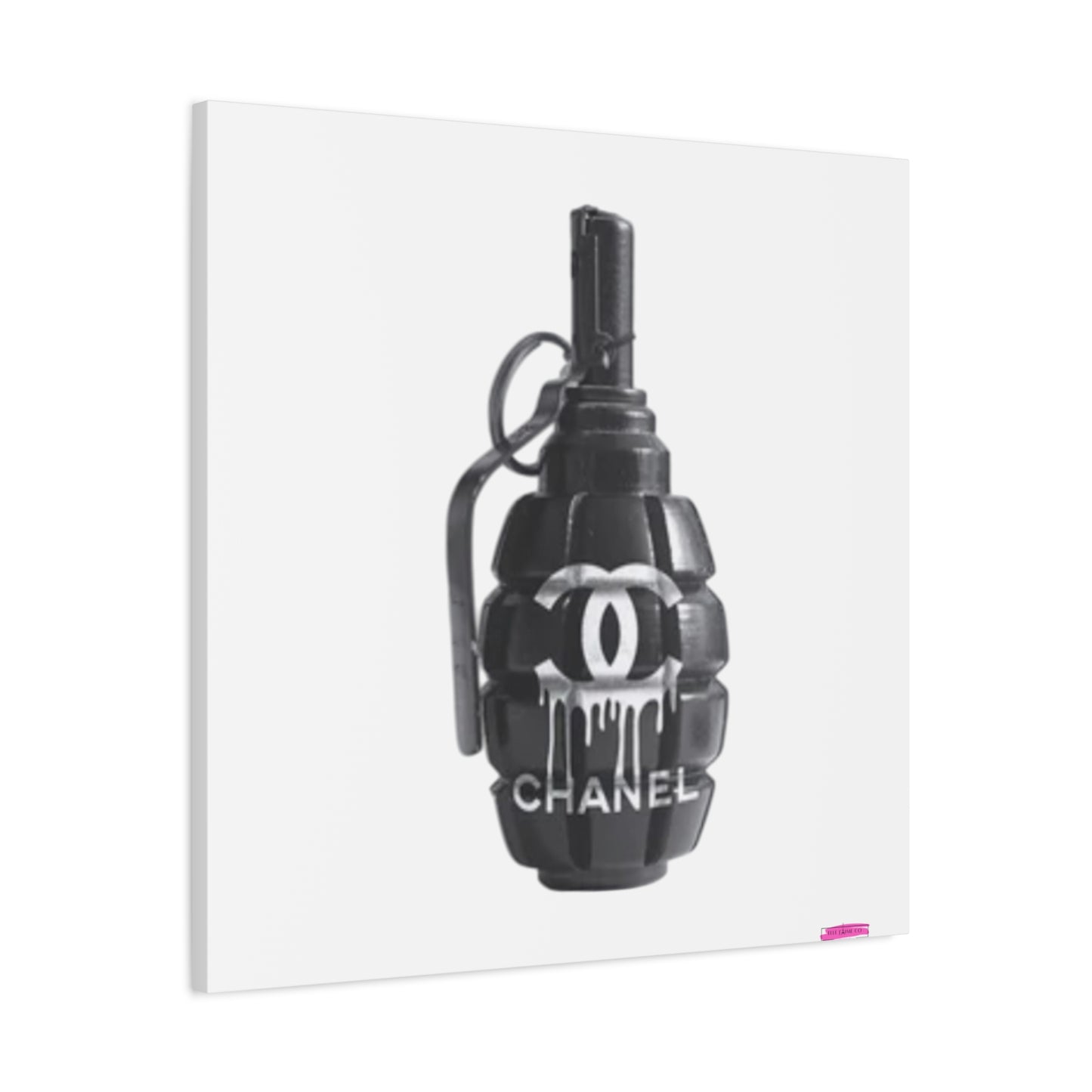 Luxe Detoné: Chanel Grenade Canvas