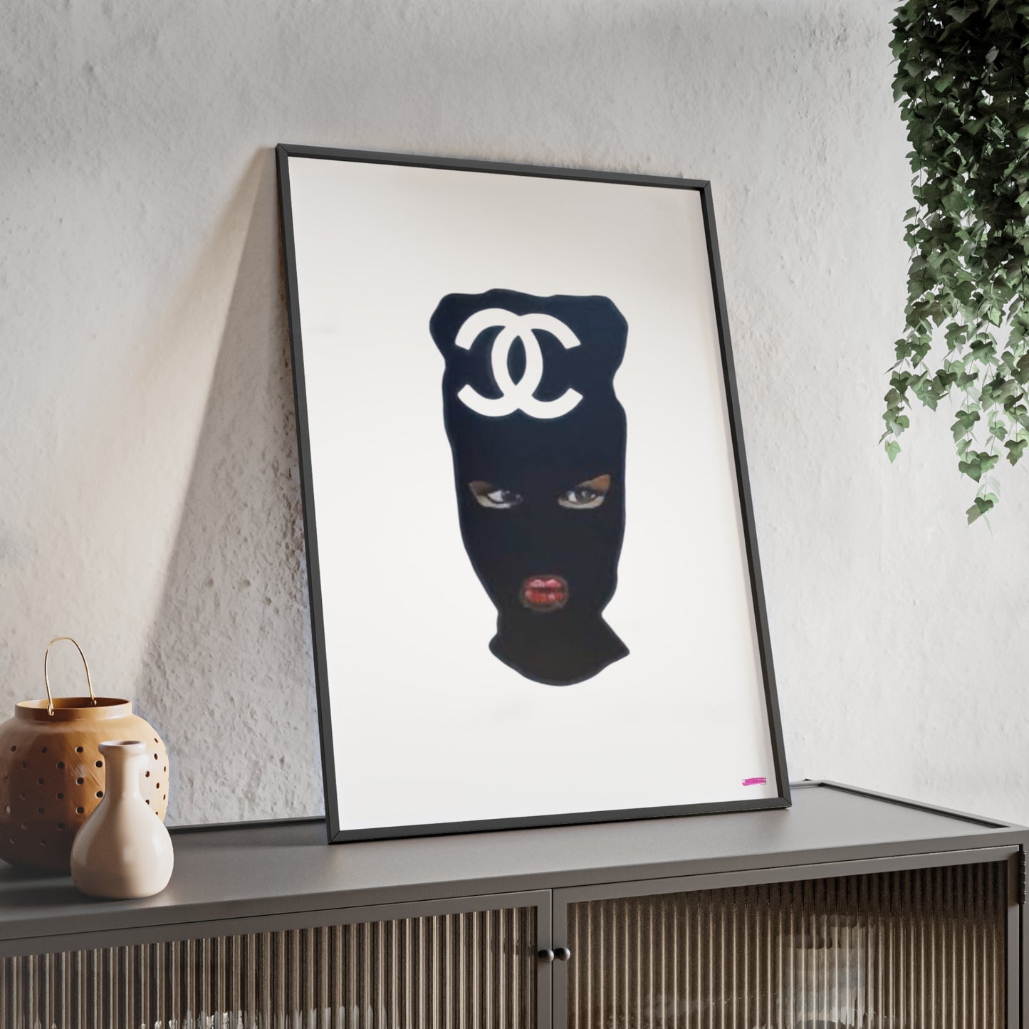 Couture Crime Canvas: Chanel Noir