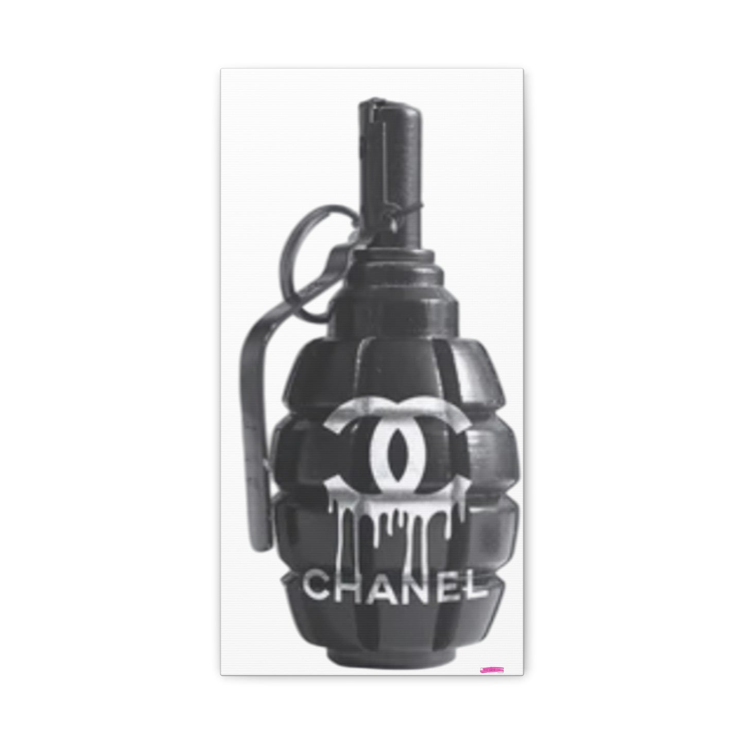 Luxe Detoné: Chanel Grenade Canvas