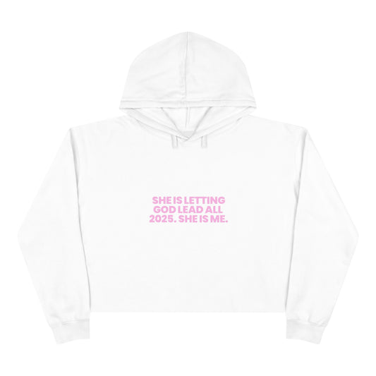 The Goal Crop Hoodie